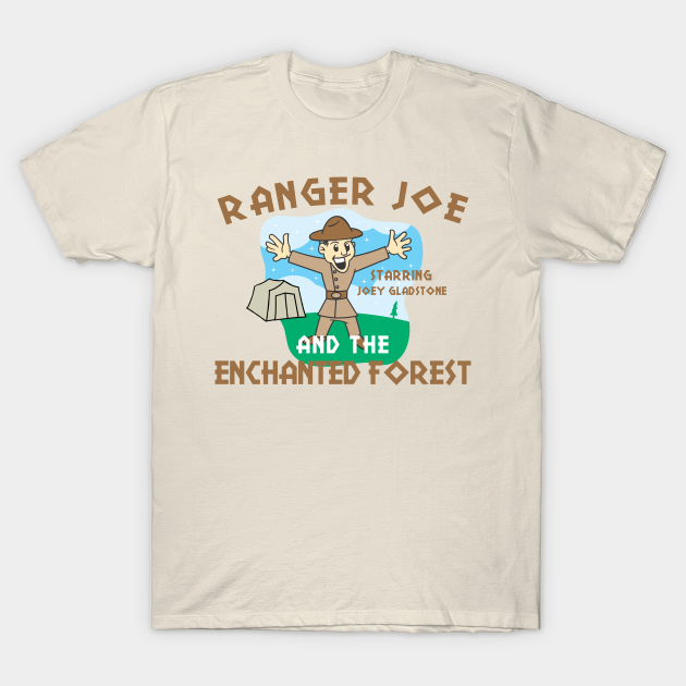 Ranger Joe Uncle Joey TShirt TeePublic